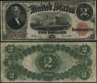 2 dolary 1917, seria D54547368A, podpisy Speelma