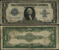 1 dolar 1923, seria X30812398D, podpisy Speelman