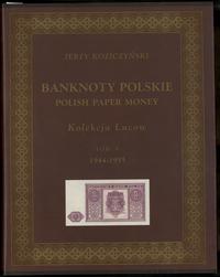 wydawnictwa polskie, Koziczyński Jerzy - Banknoty polskie- Polish Paper Money, Kolekcja Lucow, ..