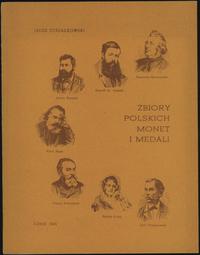 wydawnictwa polskie, Strzałkowski Jacek - Zbiory polskich monet i medali, Łódź 1991