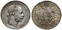 1 floren 1878, Wiedeń, ryski na monecie, jednak 