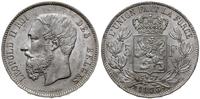 5 franków  1873, Bruksela, ryski na powierzchni 