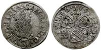 Austria, 3 krajcary, 1586