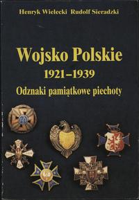 wydawnictwa polskie, Henryk Wielecki, Rudolf Sieradzki - Wojsko Polskie 1921-1939: Odznaki pami..