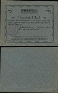 20 marek 1.11.1918, numeracja 008803, blankiet z
