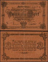 20 marek 1.11.1918, numeracja 13968, papier czer