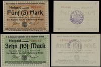 5 i 10 marek 13.11.1918, numeracje 020438 i 0303