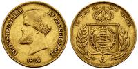10.000 reis 1866, złoto 8.87 g