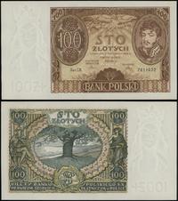 100 złotych 9.11.1934, seria CB 7611032, wyśmien