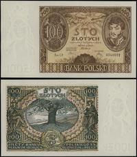 100 złotych 9.11.1934, seria CP 0540052, wyśmien