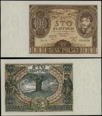 100 złotych 9.11.1934, seria CP 0540050, wyśmien