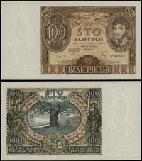 100 złotych 9.11.1934, seria CP 0540048, wyśmien