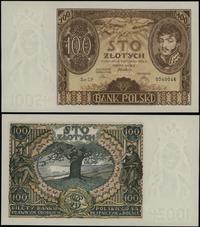 100 złotych 9.11.1934, seria CP 0540046, wyśmien