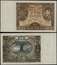 100 złotych 9.11.1934, seria CP 0540041, wyśmien