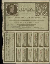 Polska, 4% Państwowa Pożyczka Premiowa, 1920