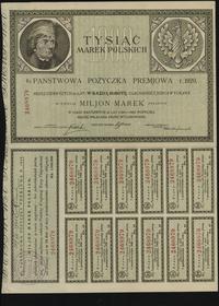 Polska, 4% Państwowa Pożyczka Premiowa, 1920