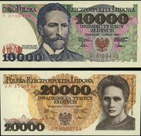 Polska, zestaw 5 banknotów: