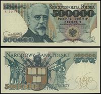 500.000 złotych 20.04.1990, seria K, numeracja 3