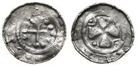 denar krzyżowy XI w, Krzyż patriarchalny i kulki