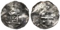 denar 983-1002, Kapliczka z krzyżykiem wewnątrz 