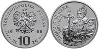 10 złotych 1998, Warszawa, Zygmunt III Waza (158