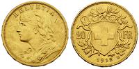 20 franków 1912/ B, złoto 6.44 g