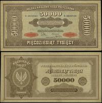 50.000 marek polskich 10.10.1922, seria G, numer