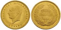 100 kurush 1955, złoto 7.25 g