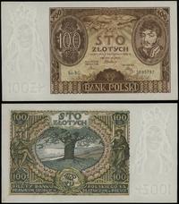 100 złotych 9.11.1934, seria BC. , numeracja 309