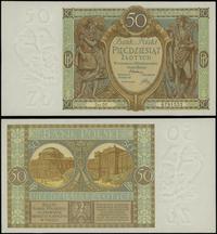 50 złotych 1.09.1929, seria DF. , numeracja 6791