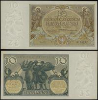 10 złotych 20.07.1929, seria FE. , numeracja 017