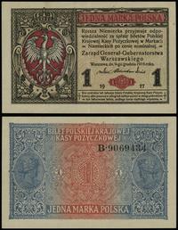1 marka polska 9.12.1916, Generał, seria B 90694