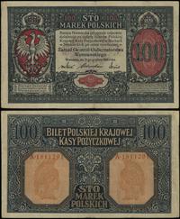 100 marek polskich 9.12.1916, Generał, seria A 1