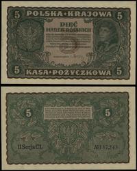 5 marek polskich 23.08.1919, seria II-CL 157245,