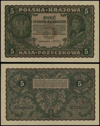 5 marek polskich 23.08.1919, seria II-CH 272455,