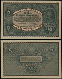 Polska, 1/2 marki polskiej, 7.02.1920