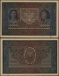 5.000 marek polskich 7.02.1920, seria II-AH 5274