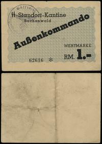 bon na 1 markę bez daty (1944), numeracja 62616,