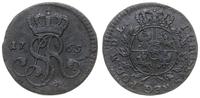 grosz 1765 g, Kraków, odmiana z małą literą g po