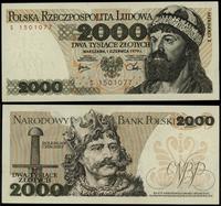 2.000 złotych 1.06.1979, seria S, numeracja 1501