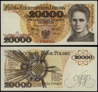 20.000 złotych 1.02.1989, seria T, numeracja 770