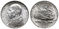 5 lirów 1940, Rzym, srebro, pięknie zachowane, B