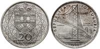 20 escudo 1966, Lizbona, Otwarcie mostu Salazara