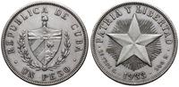 1 peso 1933, srebro '900' 26.61 g, KM 15.2