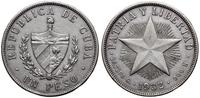 1 peso 1932, srebro '900' 26.69 g, KM 15.2