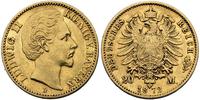 20 marek 1872, złoto 7.92 g