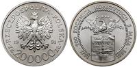 200.000 złotych 1991, Warszawa, 200. rocznica Ko