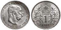 1 korona 1912, Wiedeń, piękna, Herinek 802