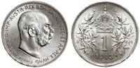 1 korona 1913, Wiedeń, wyśmienita, Herinek 803