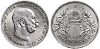 1 korona 1916, Wiedeń, wyśmienita, Herinek 805